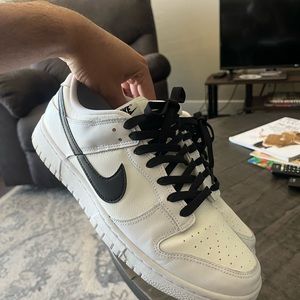 Nike Dunks - White on White